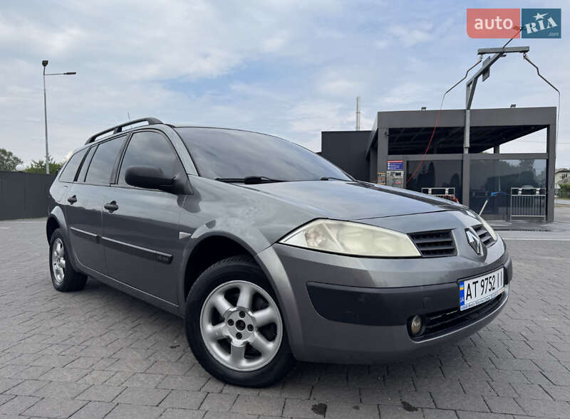 Универсал Renault Megane 2004 в Киеве