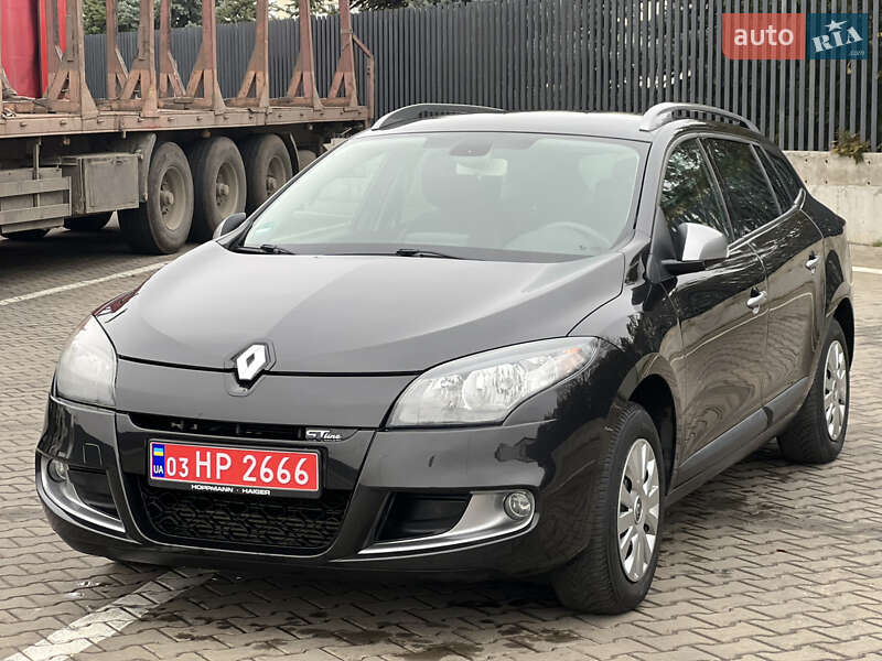 Универсал Renault Megane 2010 в Луцке фото 2 Универсал Renault Megane 2010 в Луцке
