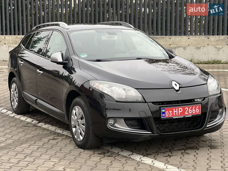Универсал Renault Megane 2010 в Луцке фото 5 Универсал Renault Megane 2010 в Луцке