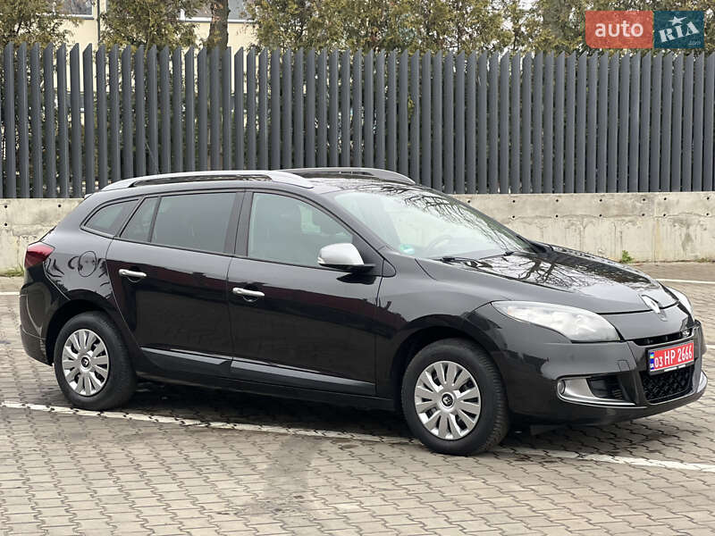 Универсал Renault Megane 2010 в Луцке фото 7 Универсал Renault Megane 2010 в Луцке