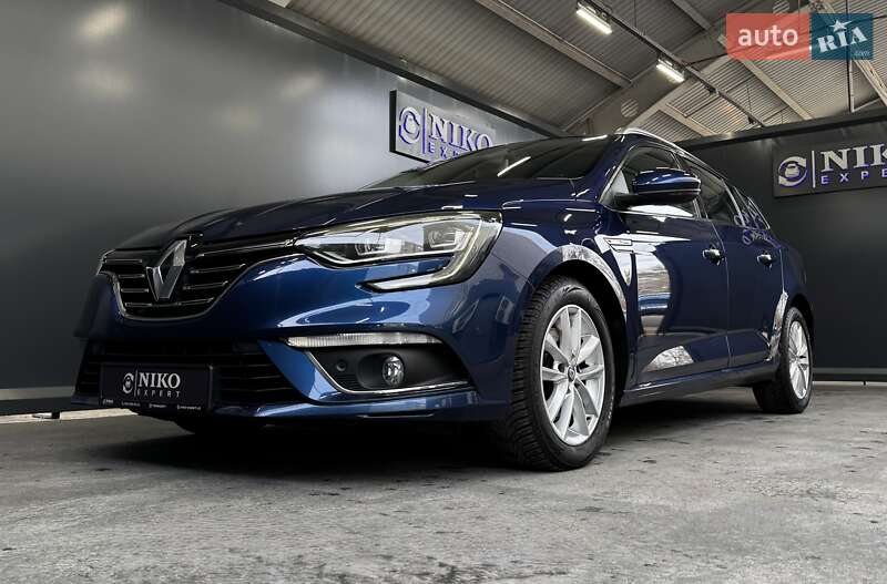 Универсал Renault Megane 2017 в Киеве