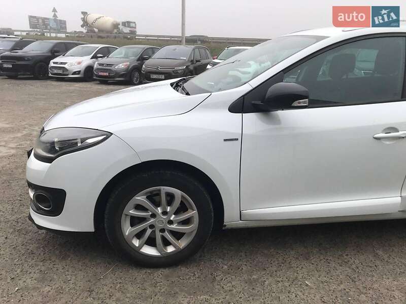 Універсал Renault Megane 2015 в Львові