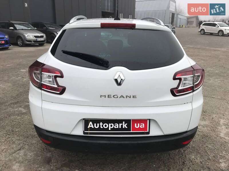Універсал Renault Megane 2015 в Львові