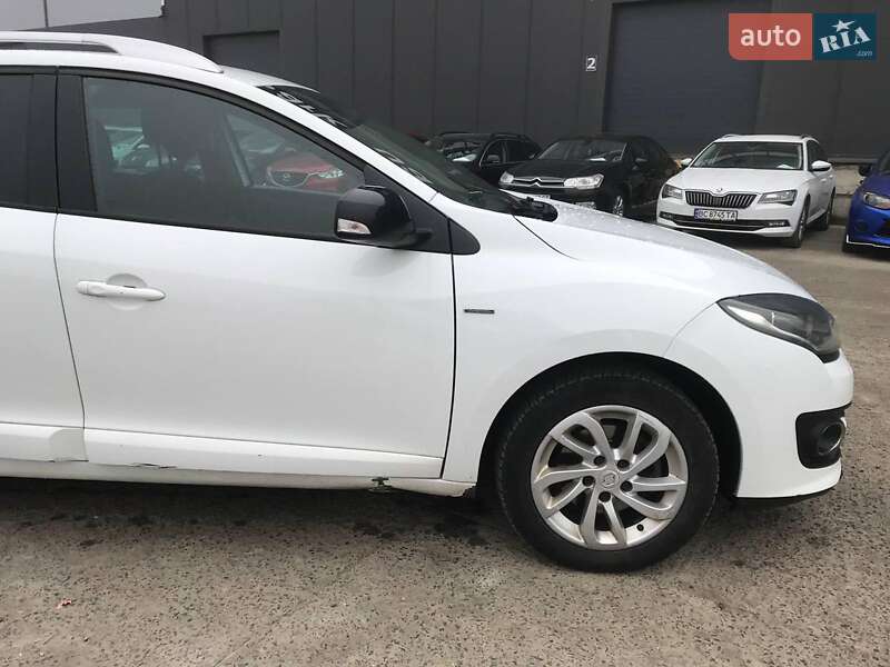 Універсал Renault Megane 2015 в Львові