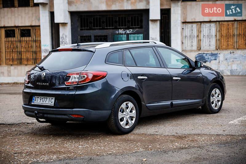 Универсал Renault Megane 2012 в Ивано-Франковске фото 7 Универсал Renault Megane 2012 в Ивано-Франковске