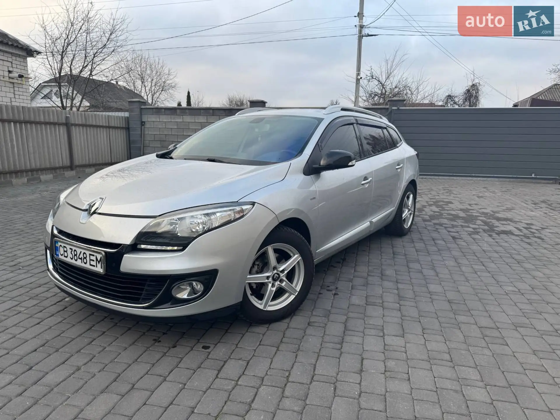 2013 Renault Megane - мініатюра 3
