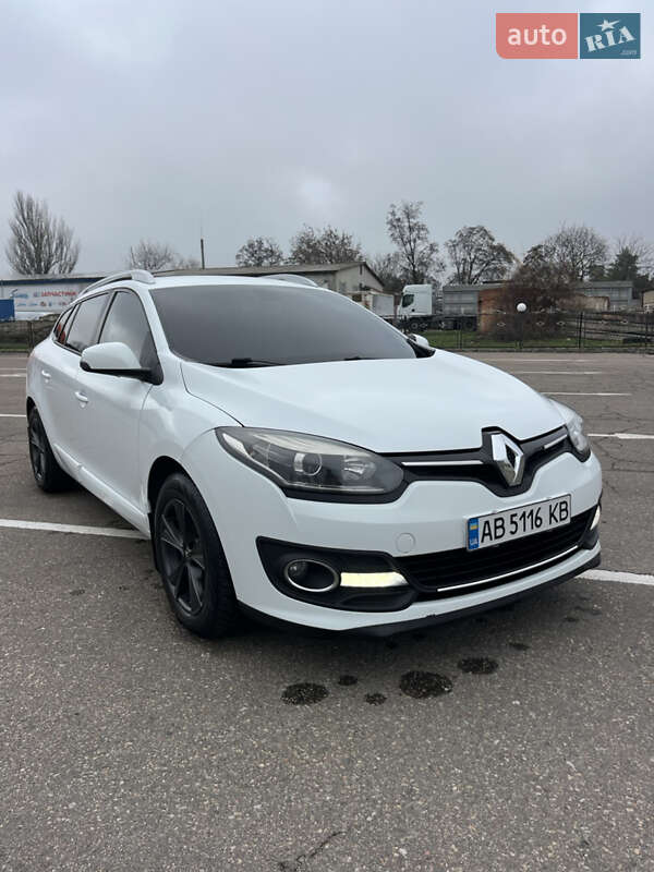 Renault Megane 2014 Renault Megane 2014