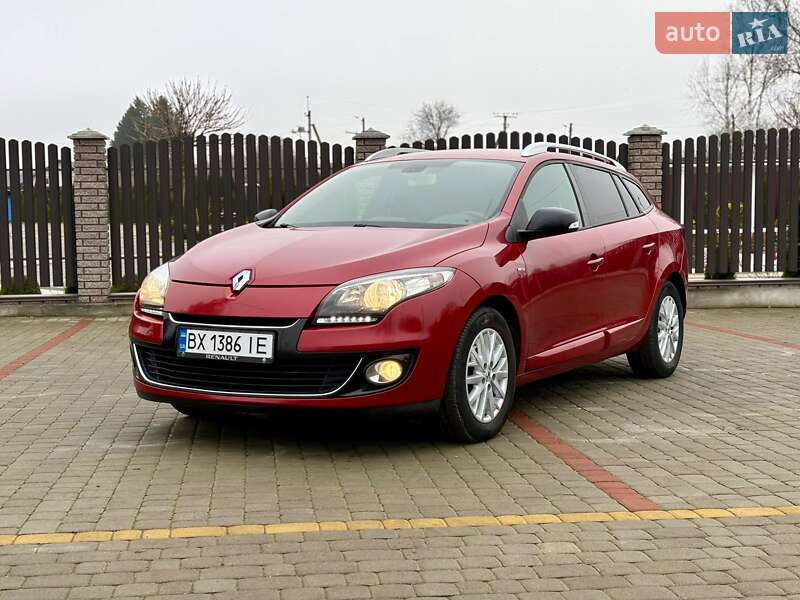 Универсал Renault Megane 2013 в Староконстантинове фото 11 Универсал Renault Megane 2013 в Староконстантинове