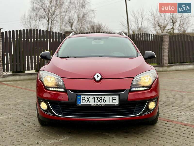 Универсал Renault Megane 2013 в Староконстантинове фото 12 Универсал Renault Megane 2013 в Староконстантинове