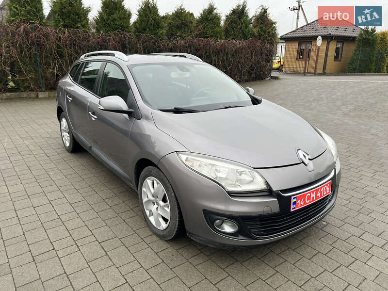 Універсал Renault Megane 2013 в Стрию