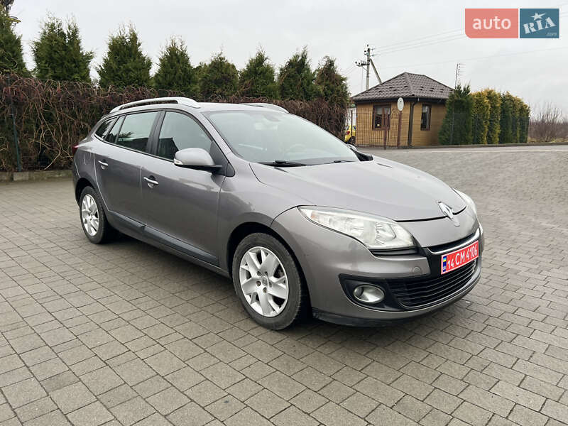 Універсал Renault Megane 2013 в Стрию