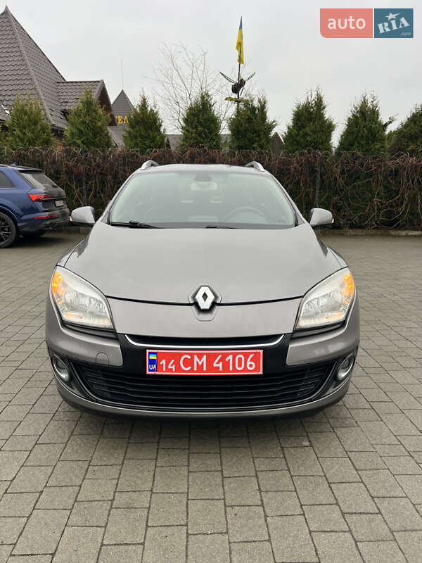 Універсал Renault Megane 2013 в Стрию