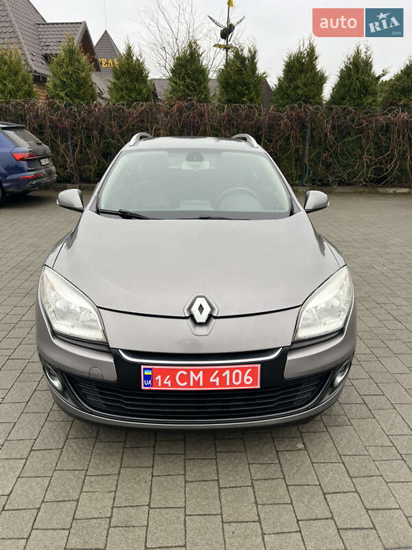 Універсал Renault Megane 2013 в Стрию
