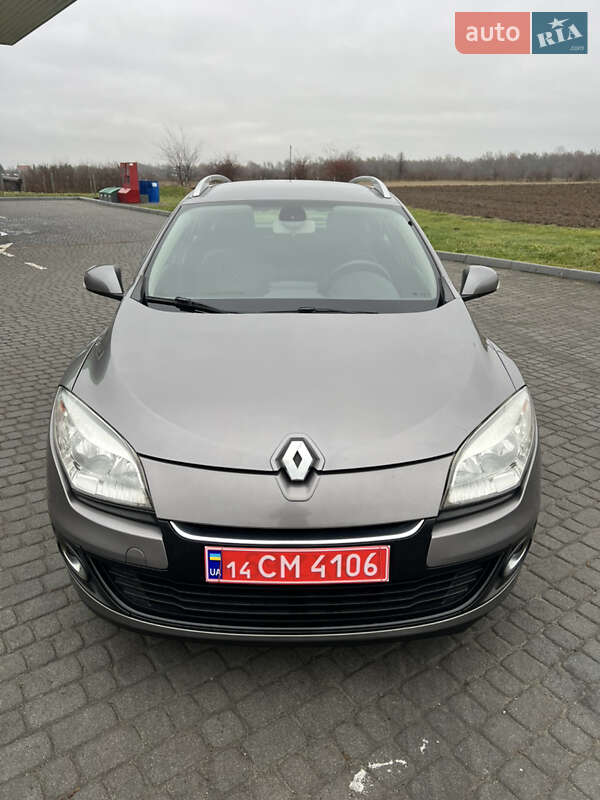 Універсал Renault Megane 2013 в Стрию