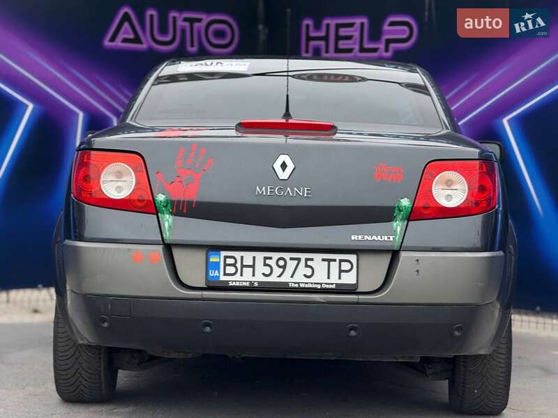 Купе Renault Megane 2006 в Запорожье