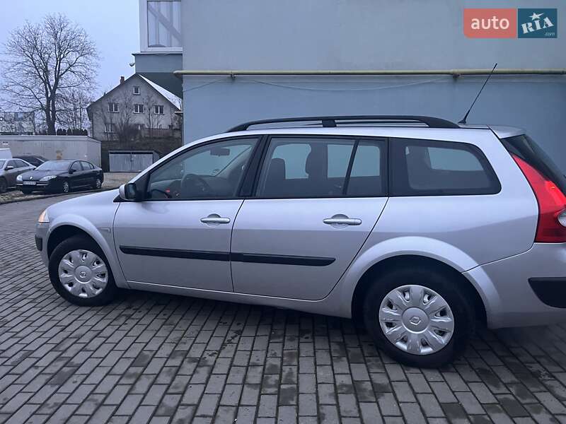 Универсал Renault Megane 2005 в Тернополе фото 5 Универсал Renault Megane 2005 в Тернополе