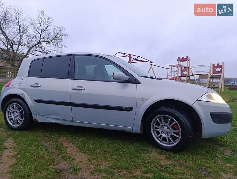 Хэтчбек Renault Megane 2004 в Одессе