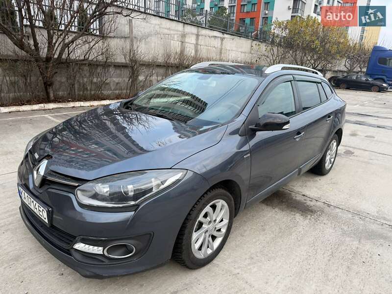 Универсал Renault Megane 2015 в Киеве