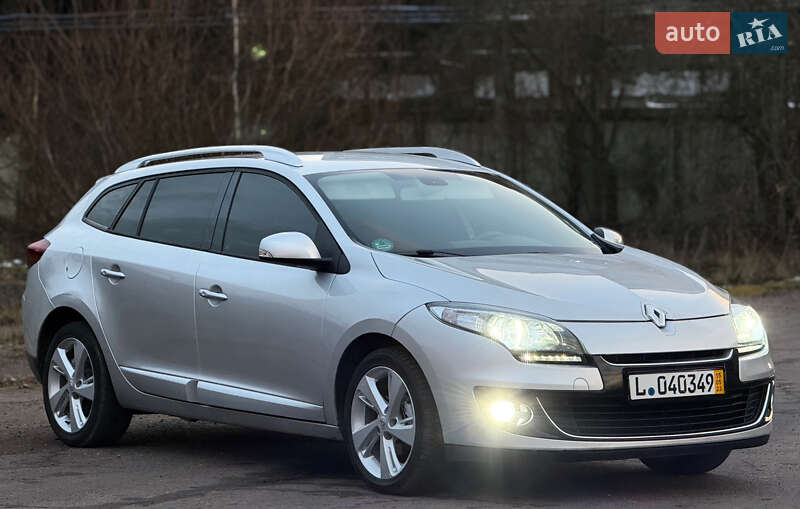 Renault Megane 2013 Renault Megane 2013