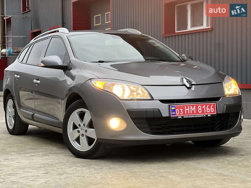 Renault Megane 2010 Renault Megane 2010