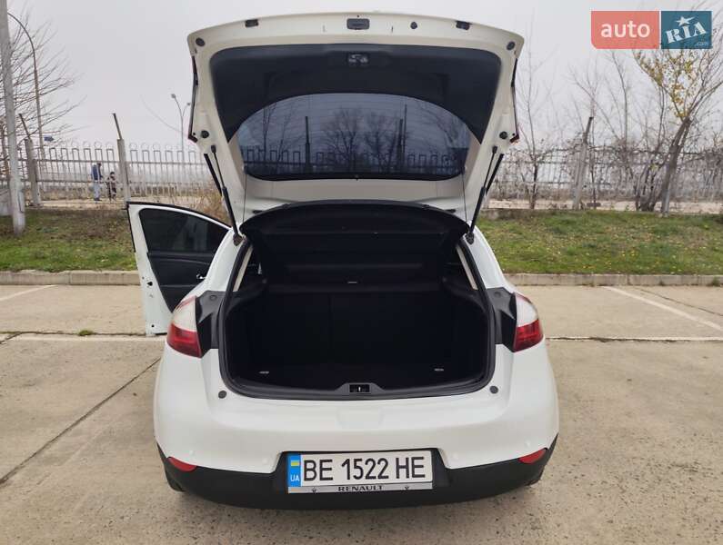 Хетчбек Renault Megane 2015 в Южноукраїнську