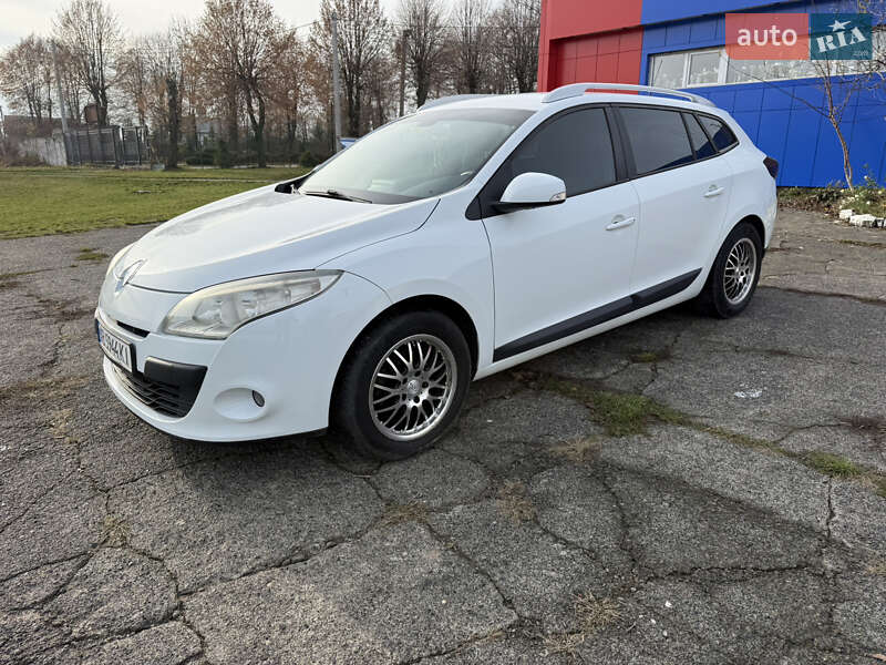 Renault Megane 2010 Renault Megane 2010