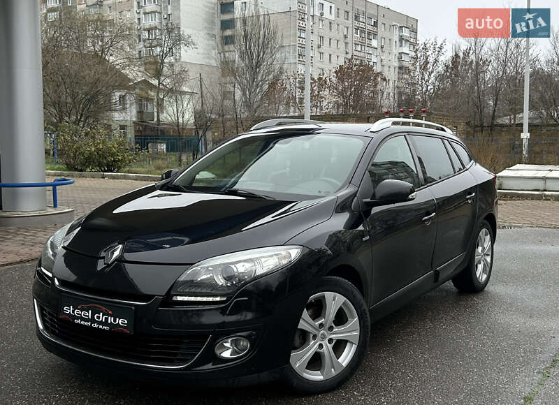 Renault Megane 2012