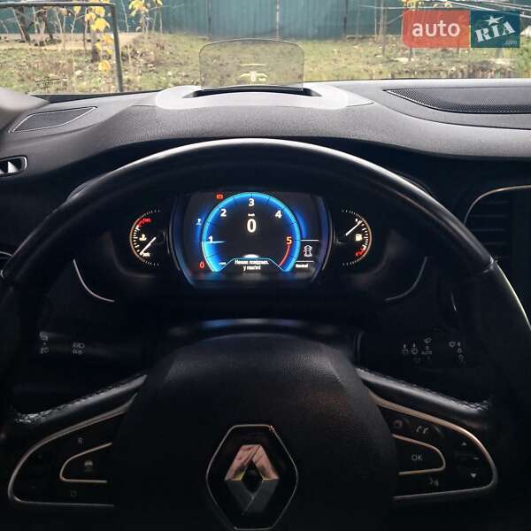 Универсал Renault Megane 2017 в Ромнах