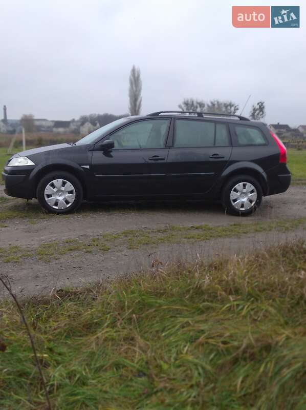 Універсал Renault Megane 2007 в Луцьку фото 4 Універсал Renault Megane 2007 в Луцьку