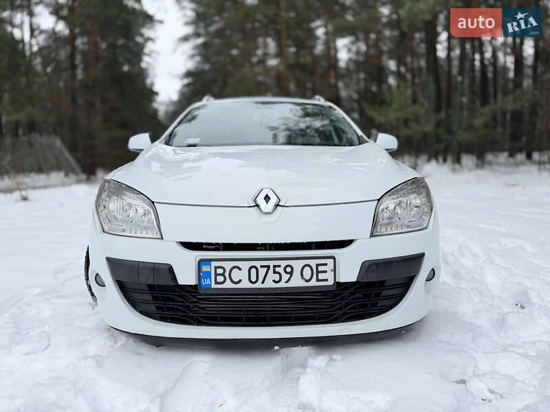 Універсал Renault Megane 2010 в Луцьку
