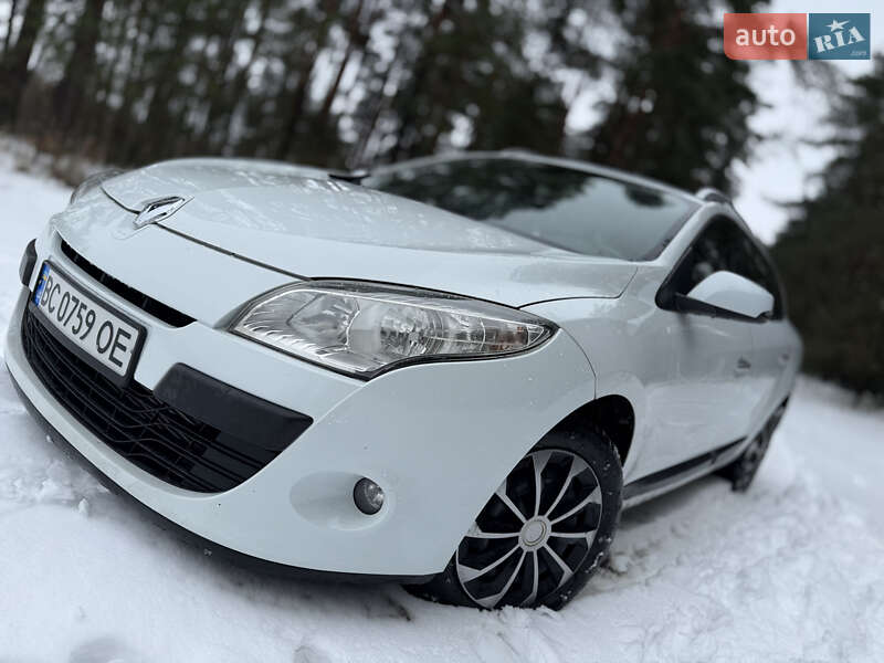Універсал Renault Megane 2010 в Луцьку