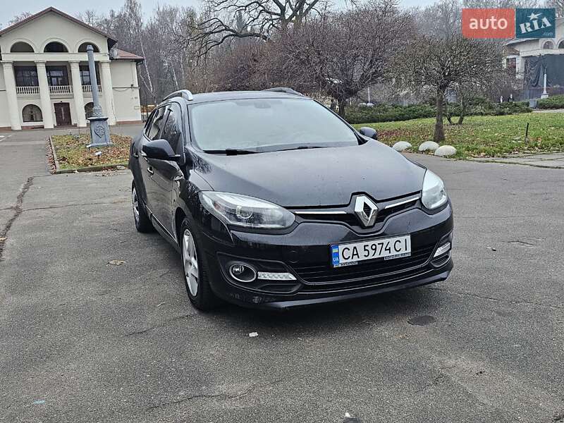 Универсал Renault Megane 2014 в Киеве фото Универсал Renault Megane 2014 в Киеве