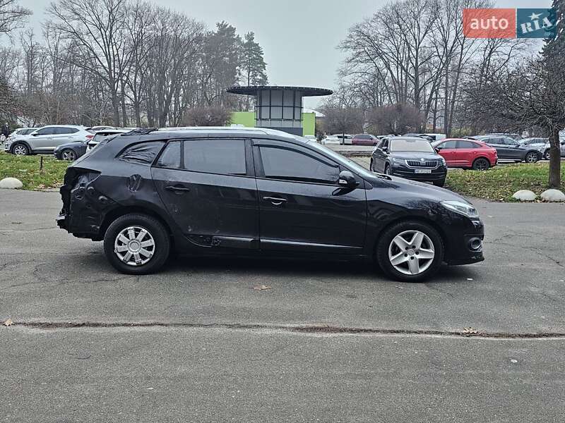 Универсал Renault Megane 2014 в Киеве фото 6 Универсал Renault Megane 2014 в Киеве