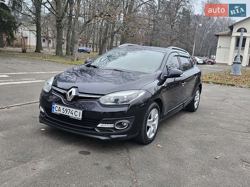 Универсал Renault Megane 2014 в Киеве фото 10 Универсал Renault Megane 2014 в Киеве