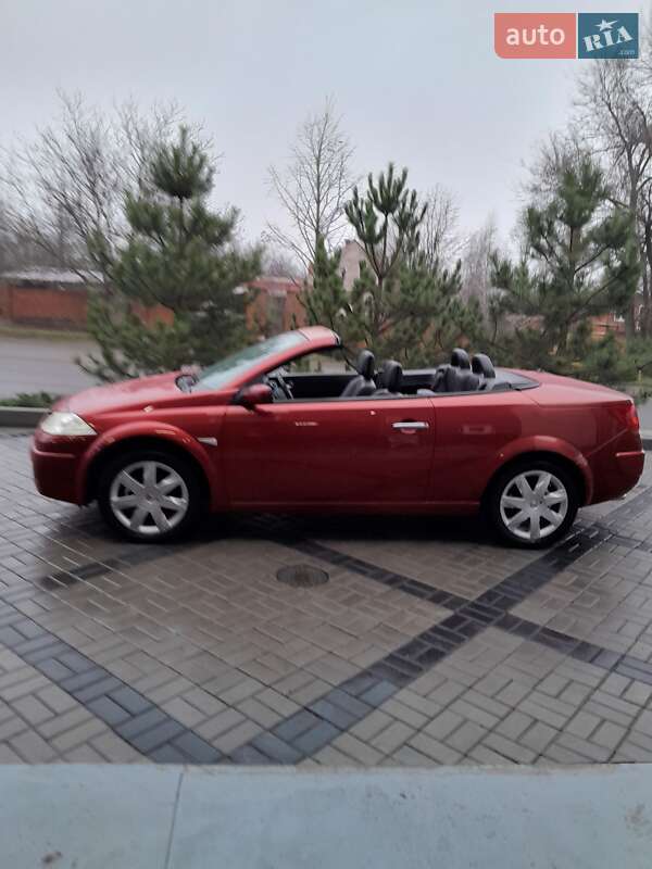 Кабриолет Renault Megane 2007 в Днепре