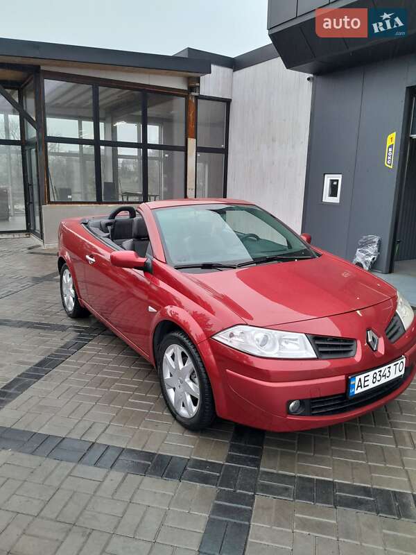 Кабриолет Renault Megane 2007 в Днепре