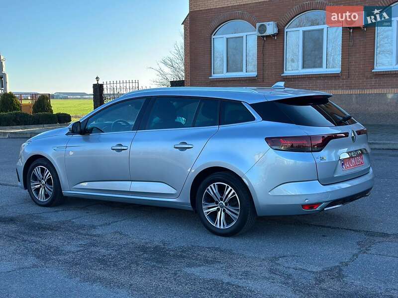 Универсал Renault Megane 2021 в Золотоноше