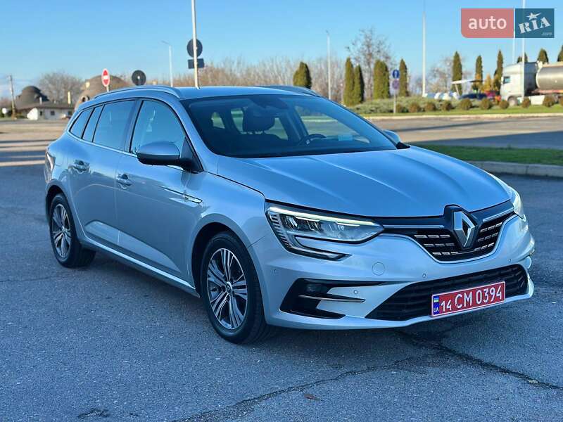 Универсал Renault Megane 2021 в Золотоноше