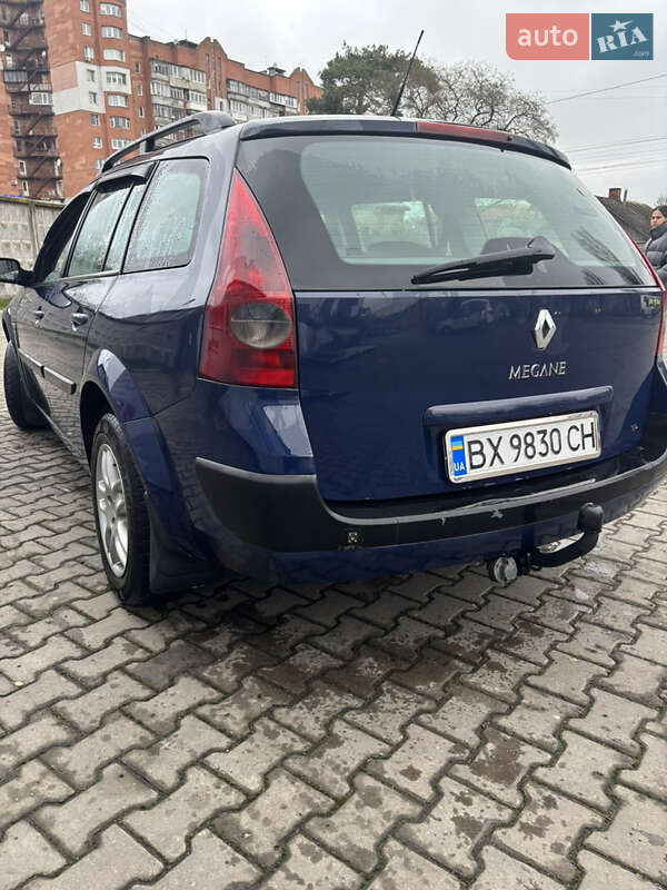 Універсал Renault Megane 2004 в Хмельницькому