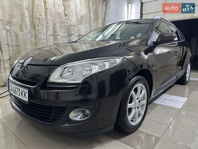 Renault Megane 2012