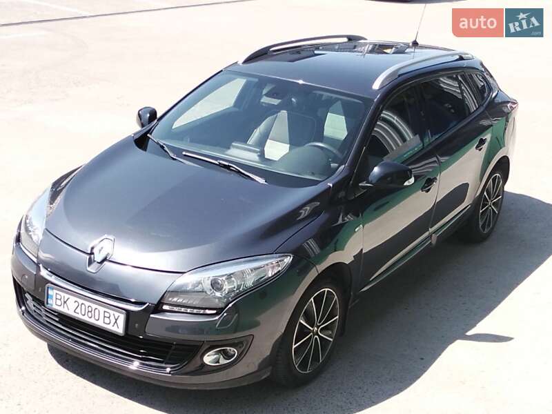 Renault Megane 2012