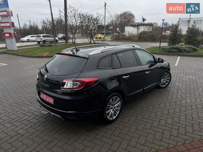 Универсал Renault Megane 2013 в Ковеле фото 4 Универсал Renault Megane 2013 в Ковеле