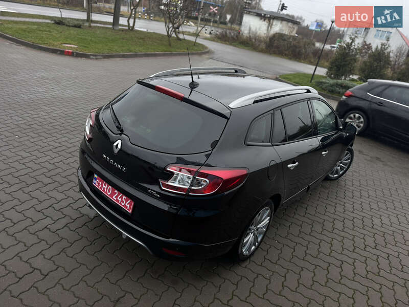 Универсал Renault Megane 2013 в Ковеле фото 7 Универсал Renault Megane 2013 в Ковеле
