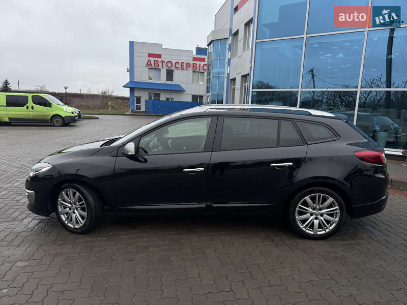 Универсал Renault Megane 2013 в Ковеле фото 14 Универсал Renault Megane 2013 в Ковеле