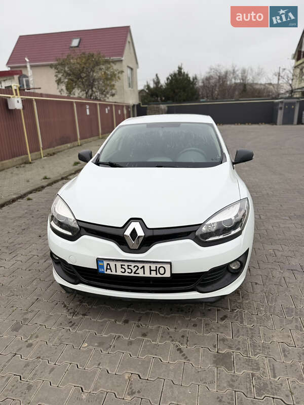 Хетчбек Renault Megane 2014 в Одесі