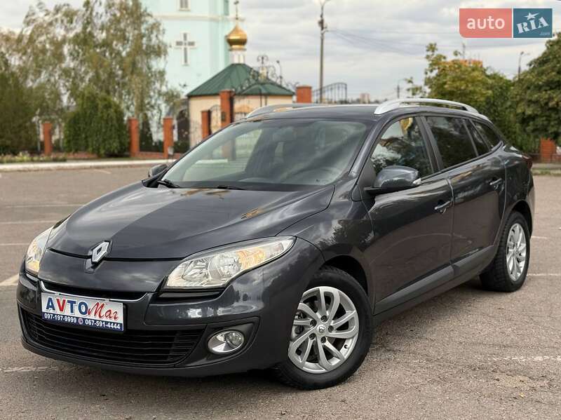 Универсал Renault Megane 2013 в Кривом Роге