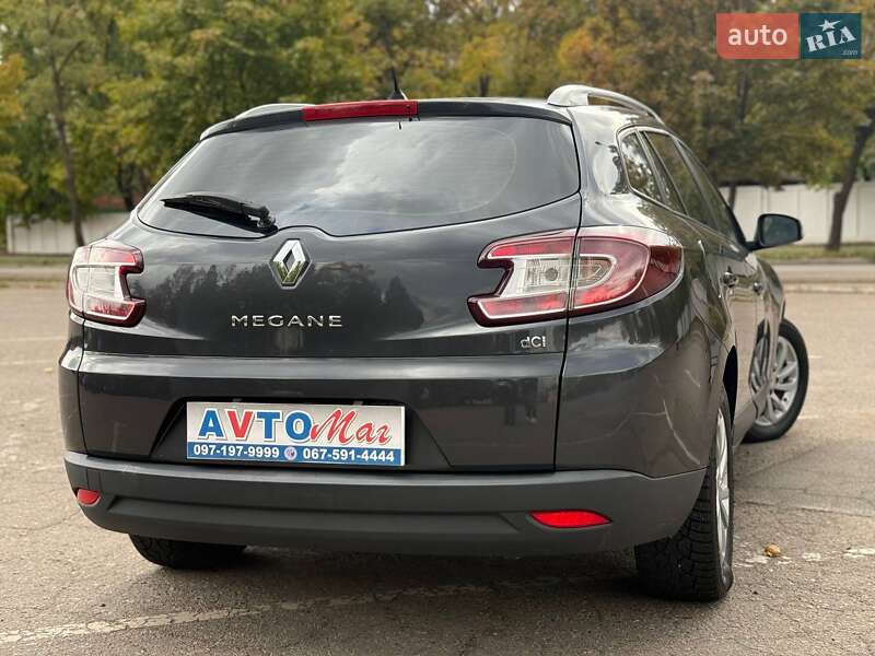 Универсал Renault Megane 2013 в Кривом Роге