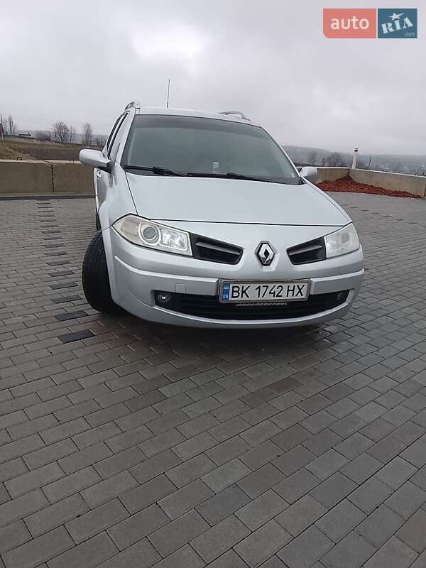 Універсал Renault Megane 2008 в Почаєві