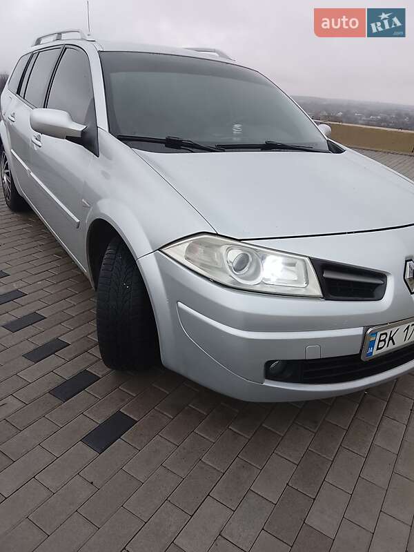 Універсал Renault Megane 2008 в Почаєві