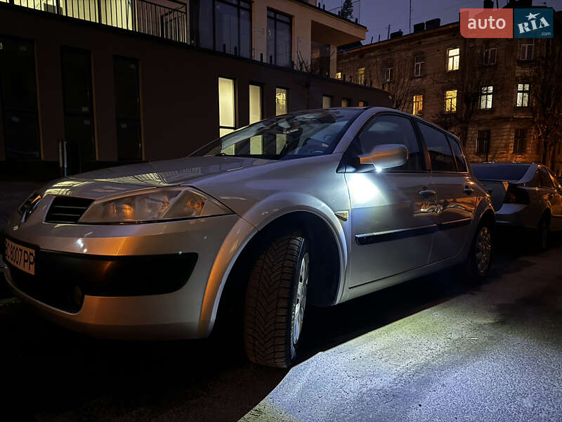 Хэтчбек Renault Megane 2005 в Львове фото 2 Хэтчбек Renault Megane 2005 в Львове